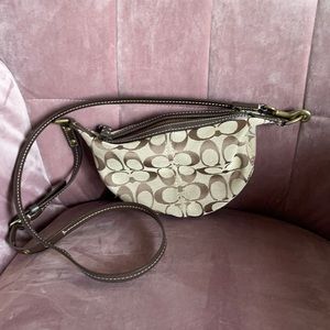 Coach crossbody bag
